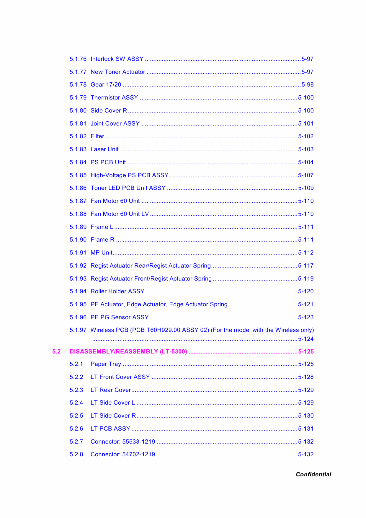 Brother MFC 8460N 8860DN 8870DW DCP8060 8065DN Service Manual-2